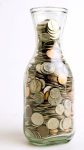 clipart_coins in jar