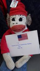 Honor Flight Sock-Monkey