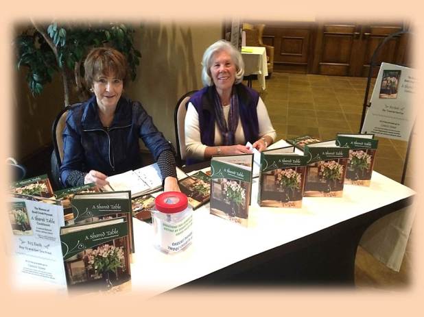 Cookbooks were sold prior to the January 26 meeting.