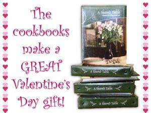 Cookbooks for Valentines Day 2015