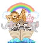 noahs ark animals