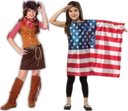 Suggested attire is western garb or something patriotic.