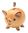 Piggy bank money_clipart