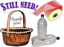 Still Need _ fashion show donations