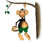 animated monkey
