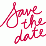 clipart save the date d25276