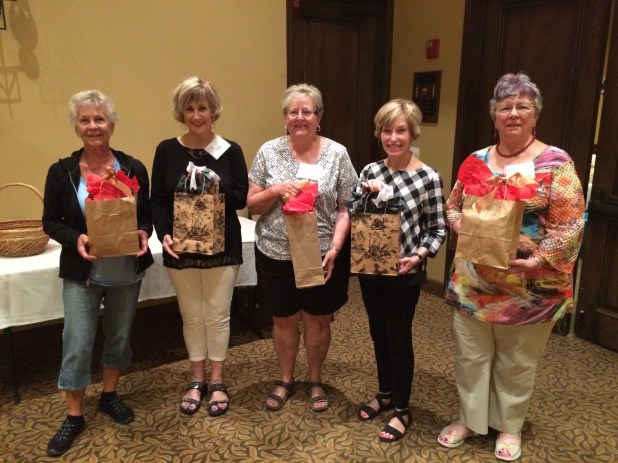 Congratulations, door prize winners!