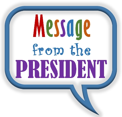Message from the President clipart