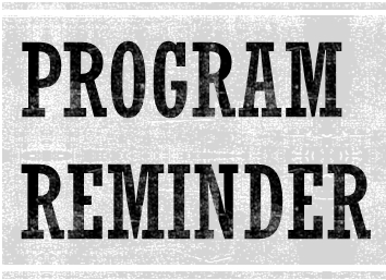 Program Reminder logo