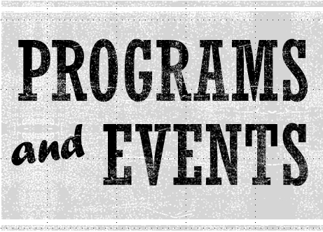 Programs and Events logo TWOQC