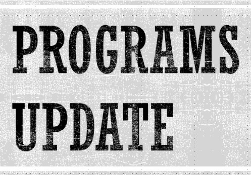 Programs Update logo
