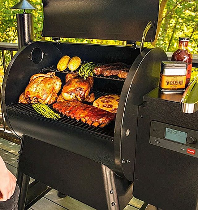 Traeger Grill photo