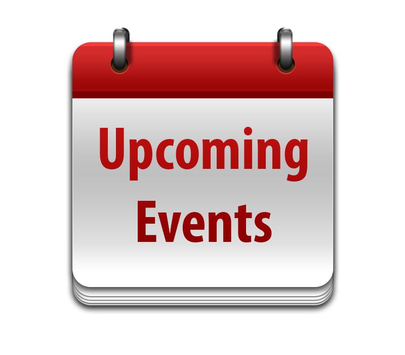 upcoming events calendar transparent clipart