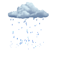 rain animated transparent gif