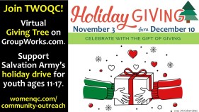 Giving Tree 2023 twoqc M.Cobarrubias