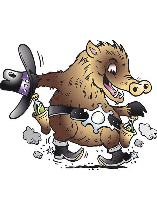 Javelina Dancing2_gifmaker_me