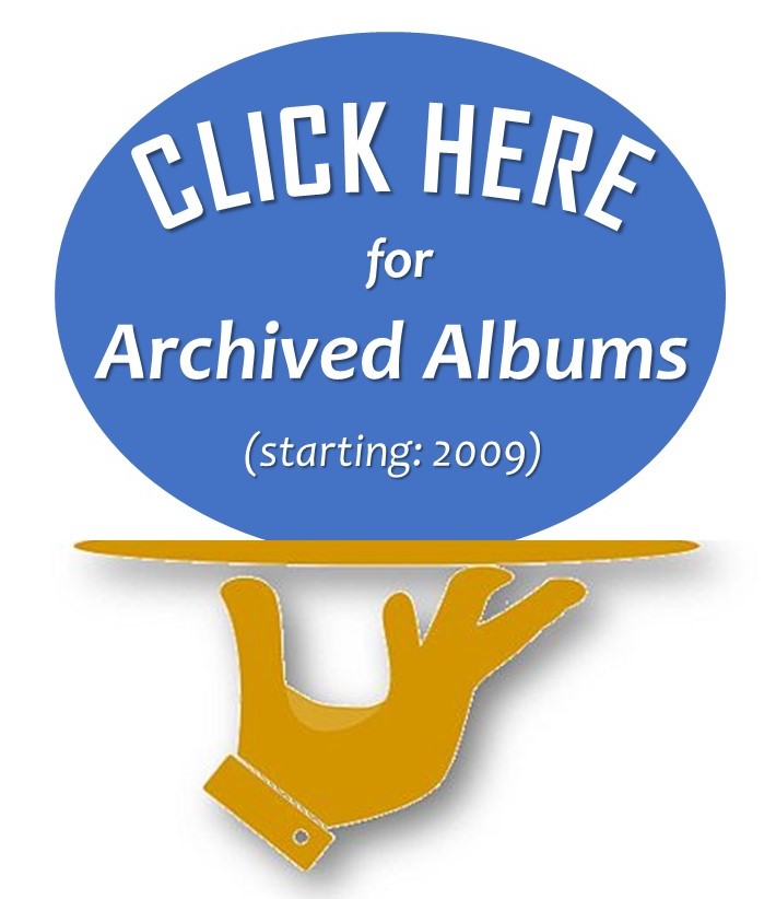 archived photo albums (sign)