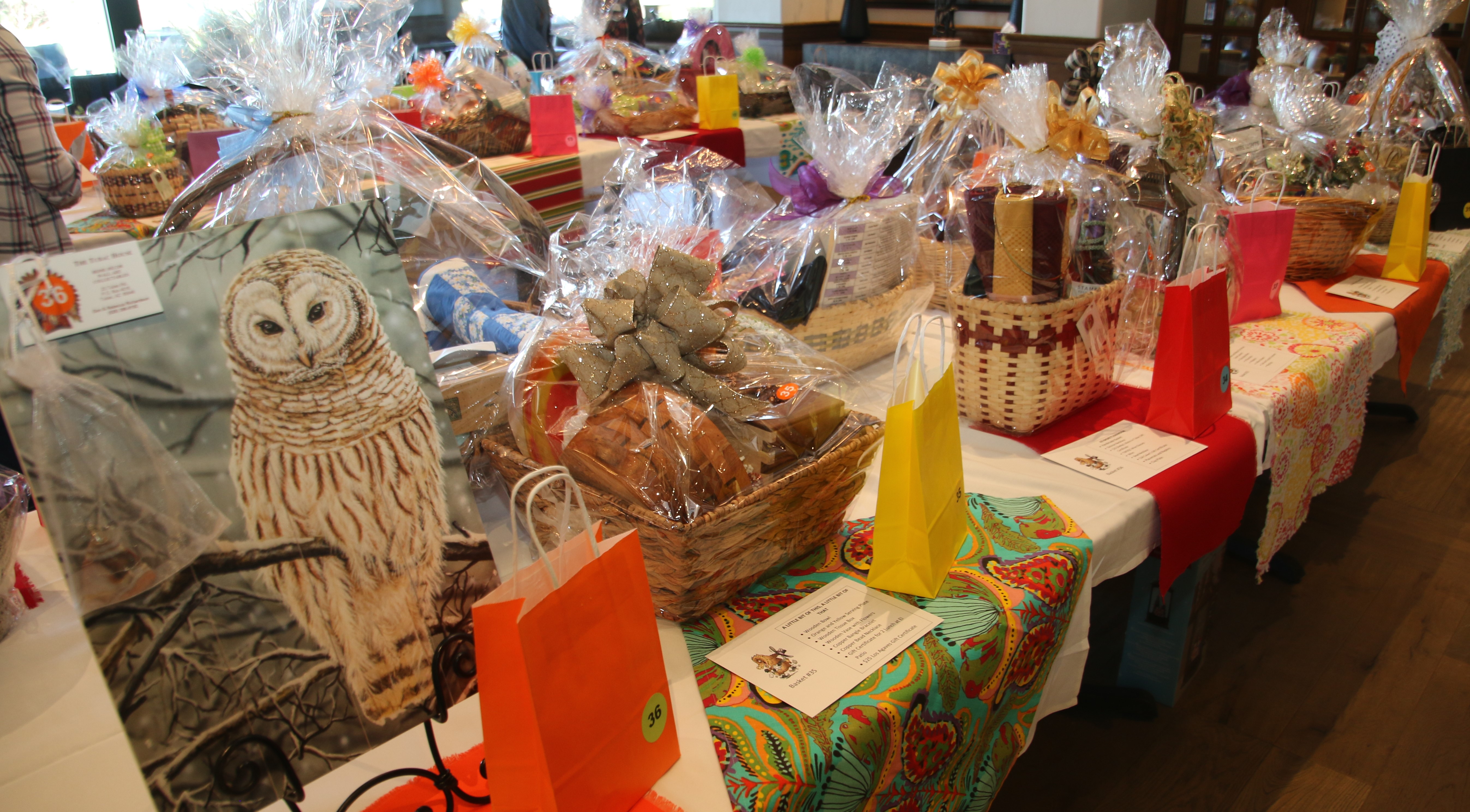 javelina hoedown raffle baskets