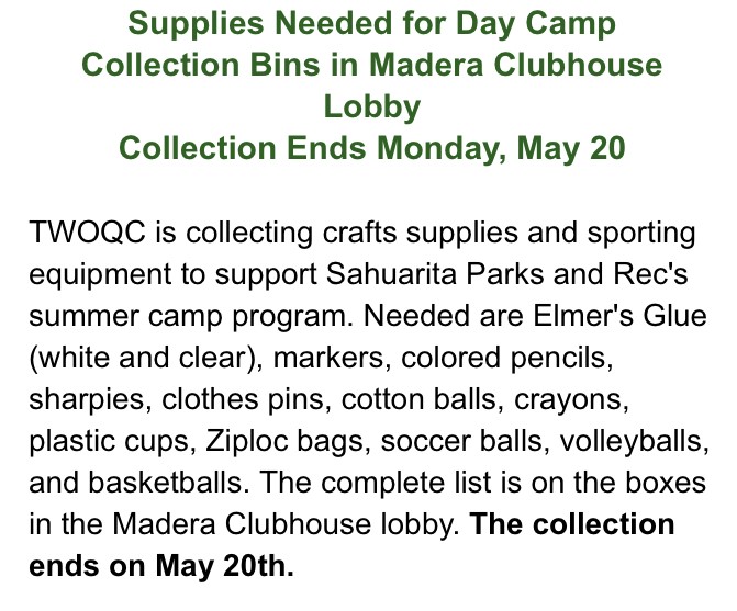Day Camp collection twoqc
